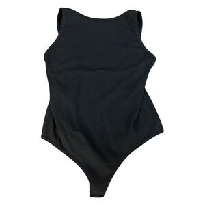 Leonisa Classic Black Sleeveless Bodysuit
